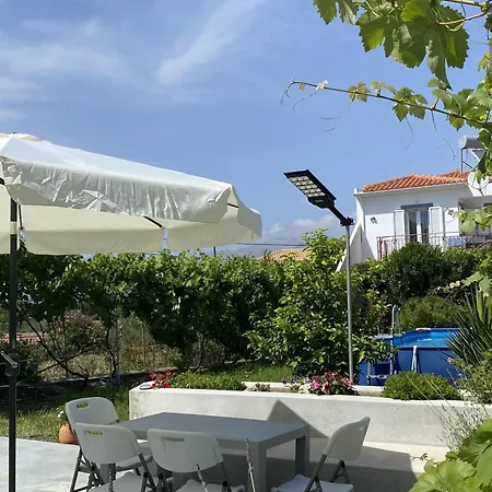 Holiday home House With A Garden In The *